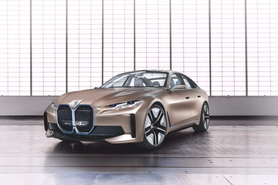  BMW Concept i4 2020 года  (фото 15 из 71)